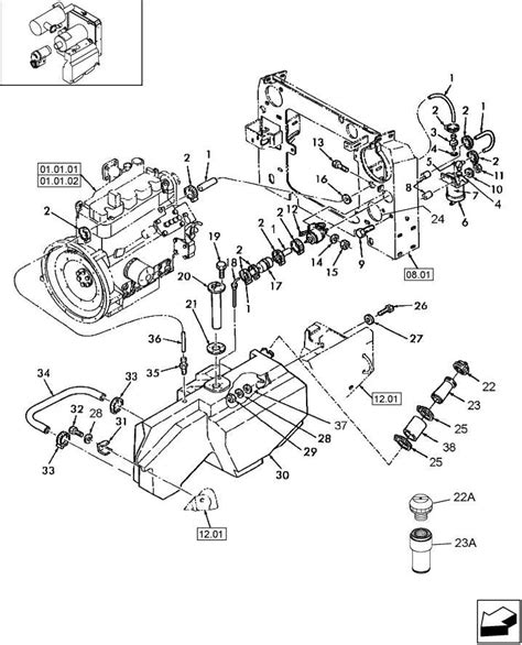 New Holland® LS180 Parts 